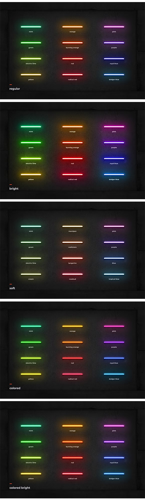 Neon Sign Kit 7312858
