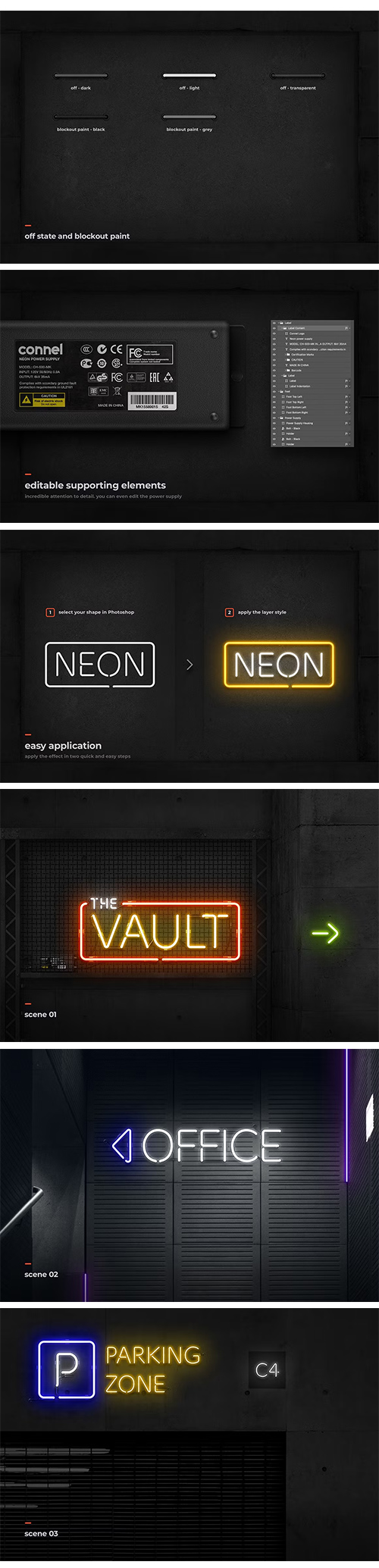 Neon Sign Kit 7312858