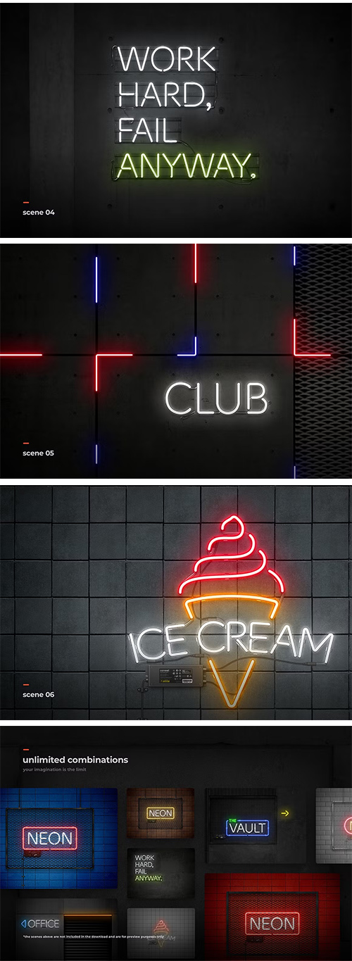 Neon Sign Kit 7312858