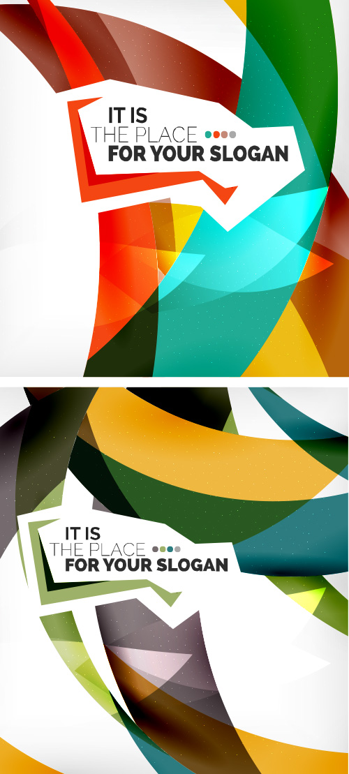 Mega Set of 200 Wave Backgrounds 210938 + 210941