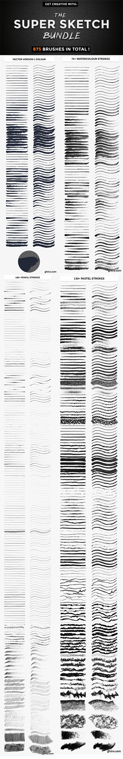 SUPER SKETCH BUNDLE FOR Ai 417964