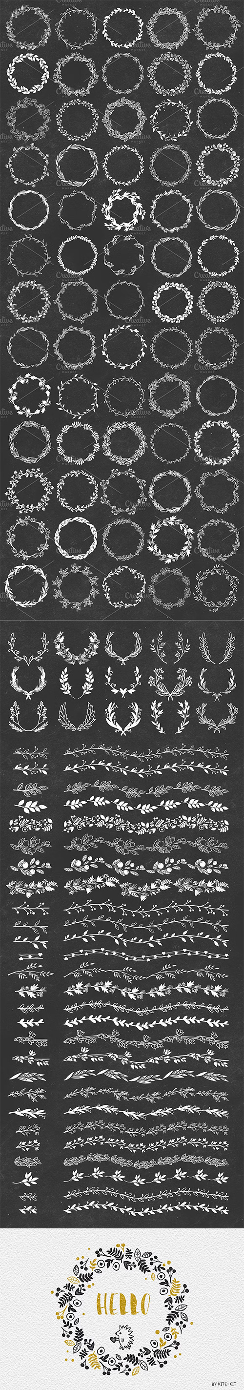 Wreaths, Laurels & Borders AI PNG 166163 Wreaths, Laurels & Borders AI PNG 166163