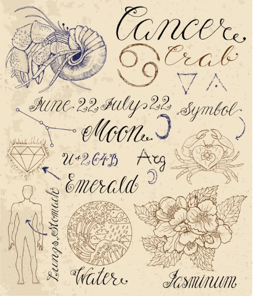 Zodiac Symbols 12xEPS 1138568 Zodiac Symbols 12xEPS 1138568