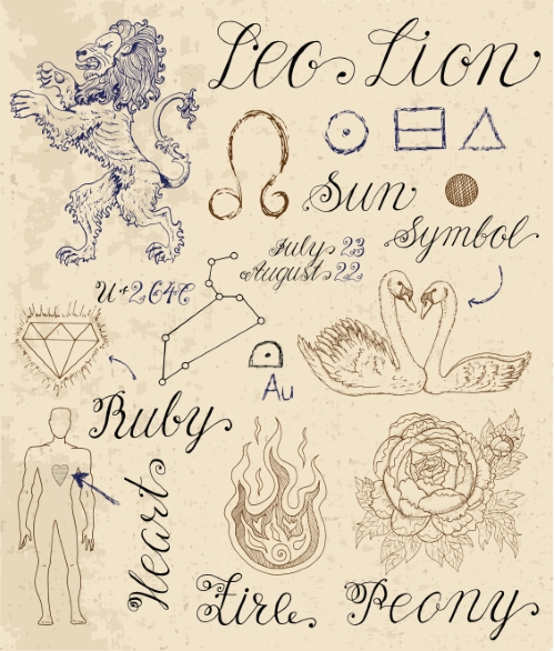 Zodiac Symbols 12xEPS 1138568 Zodiac Symbols 12xEPS 1138568