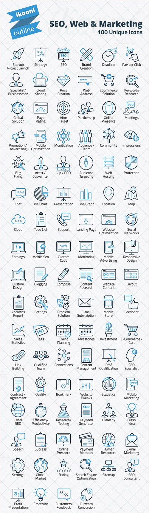 ikooni outline: SEO, Web & Marketing 120022 ikooni outline: SEO, Web & Marketing 120022