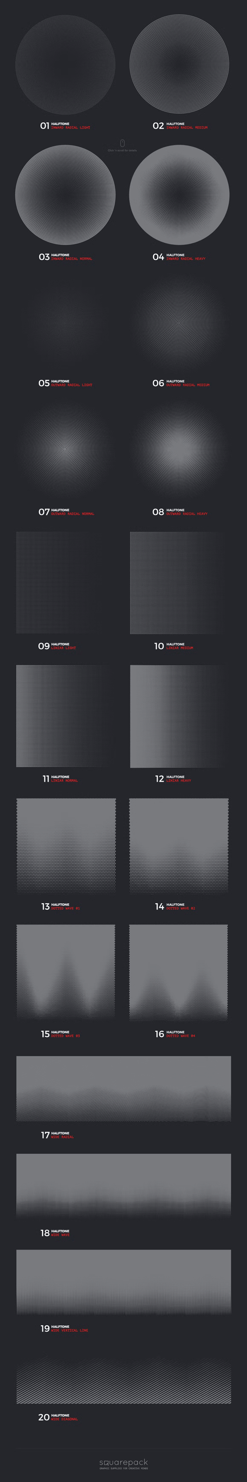 Vectone - Halftone Dots 883349 