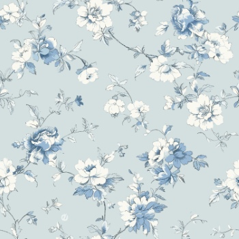 Toile De Jouy Print Design - Vintage Seamless Patterns #1, 37xEPS