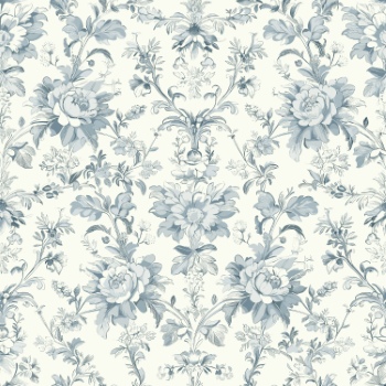 Toile De Jouy Print Design - Vintage Seamless Patterns #1, 37xEPS