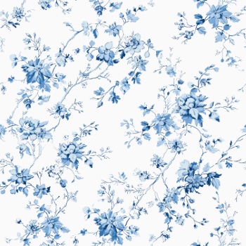 Toile De Jouy Print Design - Vintage Seamless Patterns #1, 37xEPS