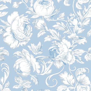 Toile De Jouy Print Design - Vintage Seamless Patterns #1, 37xEPS
