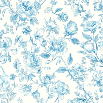 Toile De Jouy Print Design - Vintage Seamless Patterns #1, 37xEPS