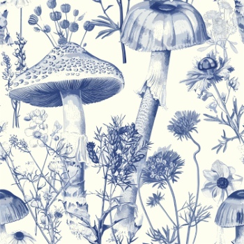 Toile De Jouy Print Design - Vintage Seamless Patterns #1, 37xEPS