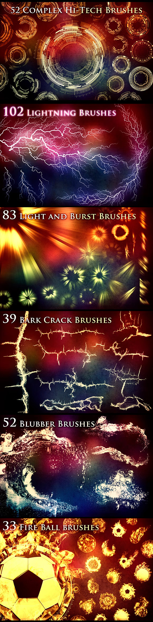 1500+ Brushes Megapack 2642460