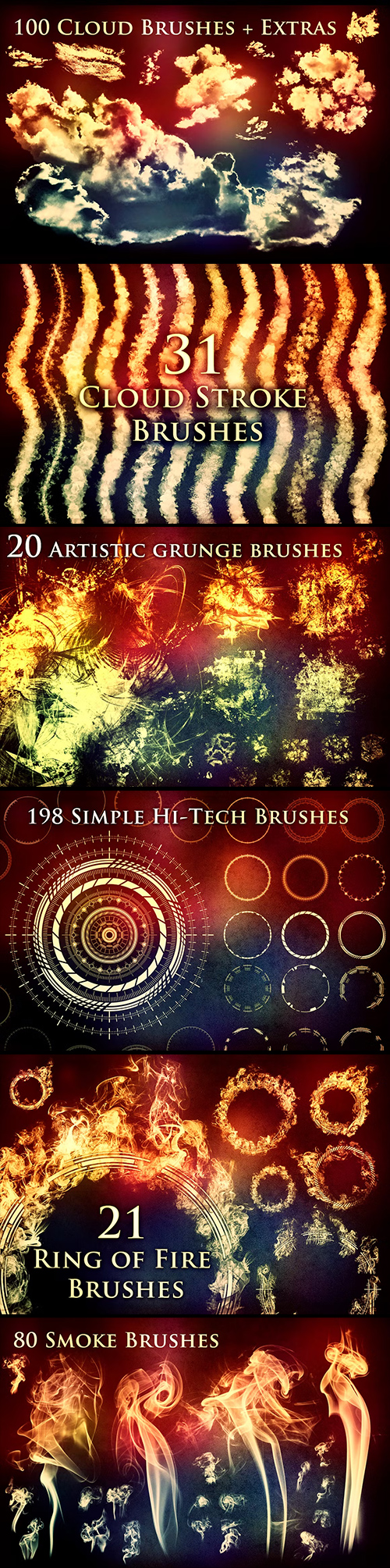 1500+ Brushes Megapack 2642460