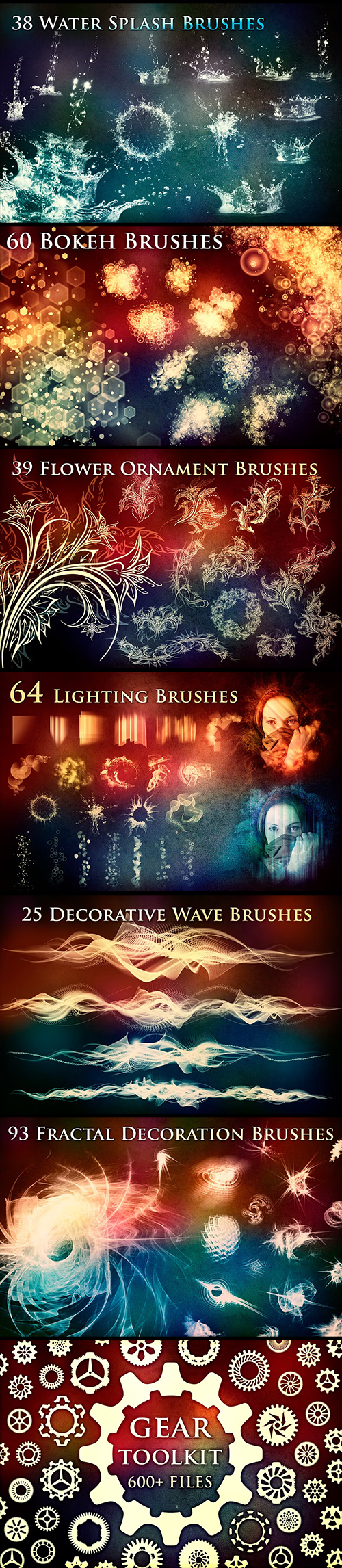 1500+ Brushes Megapack 2642460