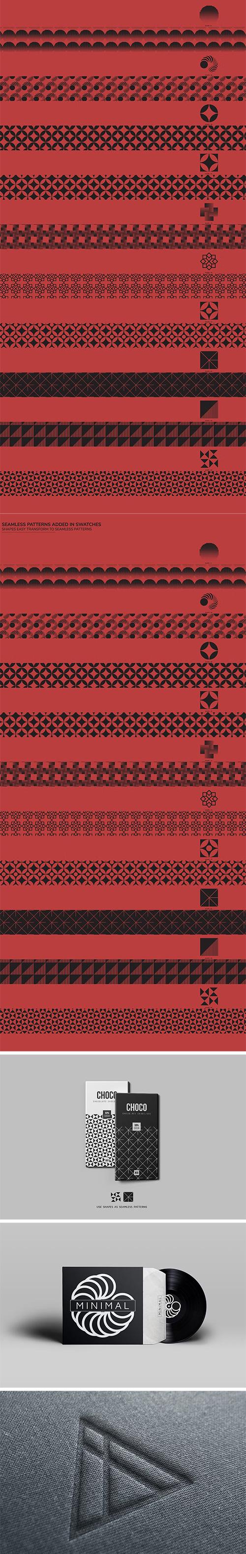 100 Geometric Shapes. Part 3, 2108860