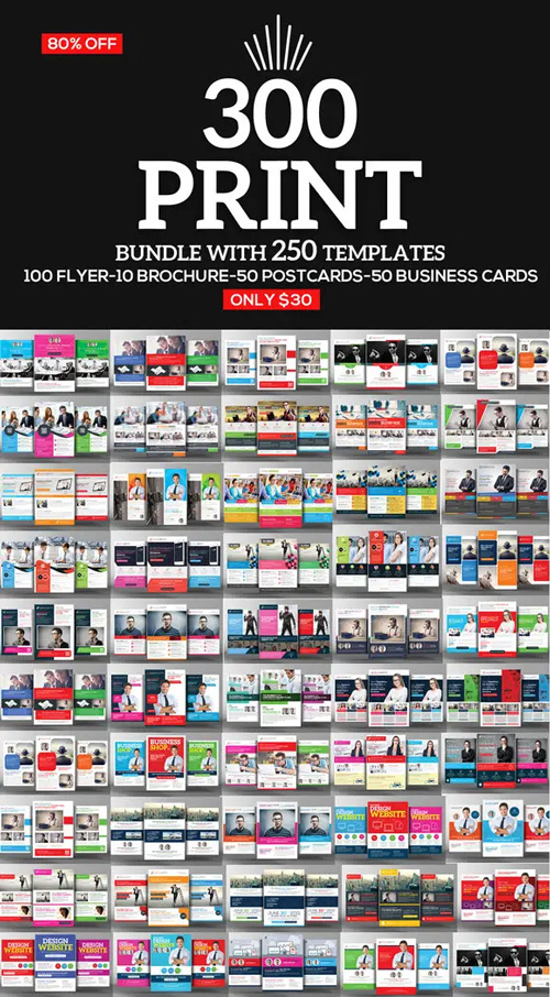 300 Print Templates Bundle 396011 300 Print Templates Bundle 396011