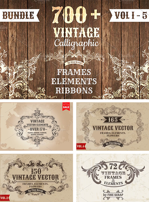 700+ Vintage Bundle 41176