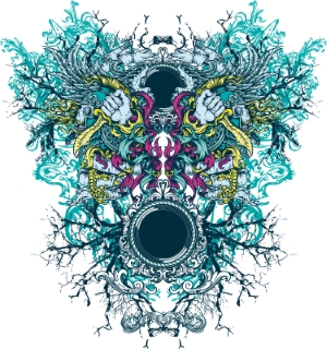 72 T-Shirt Design Templates 482486
