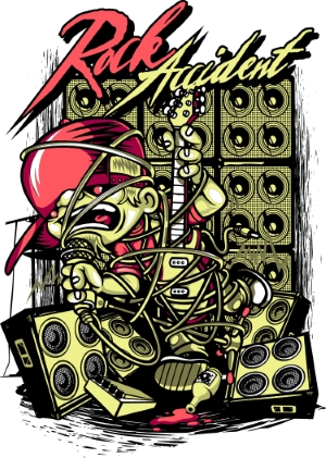 72 T-Shirt Design Templates 482486