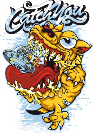 72 T-Shirt Design Templates 482486