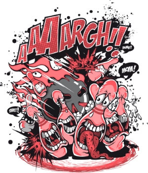 72 T-Shirt Design Templates 482486