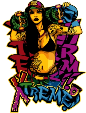 72 T-Shirt Design Templates 482486