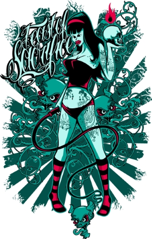 72 T-Shirt Design Templates 482486