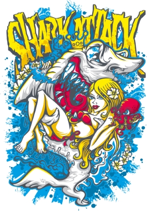 72 T-Shirt Design Templates 482486