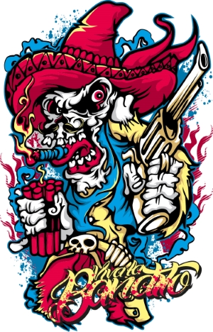 72 T-Shirt Design Templates 482486