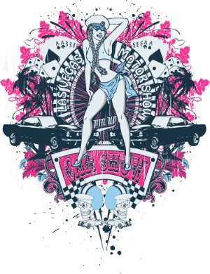 72 T-Shirt Design Templates 482486