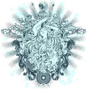 72 T-Shirt Design Templates 482486