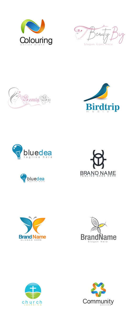 64 Logo Templates EPS 483868