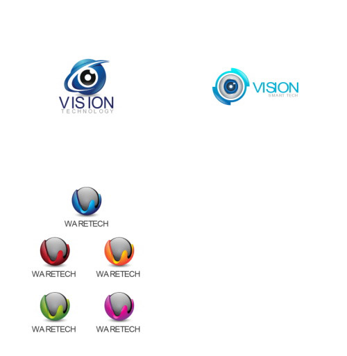 64 Logo Templates EPS 483868