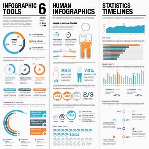 Infographic Elements Bundle #2, 94408