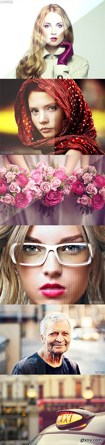 30 Premium Photoshop Actions 3, 6084588