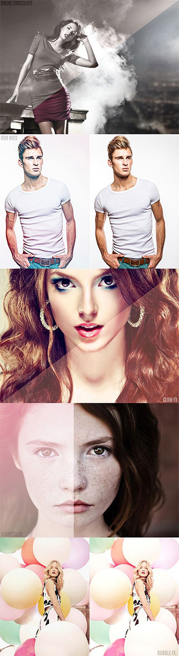 30 Premium Photoshop Actions 3, 6084588