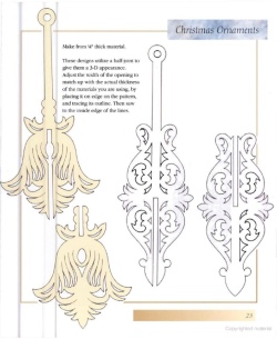 Decorative & Ornamental Scroll Saw Patterns