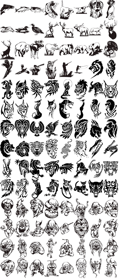 Extreme ClipArt - Full Collection 3800xEPS