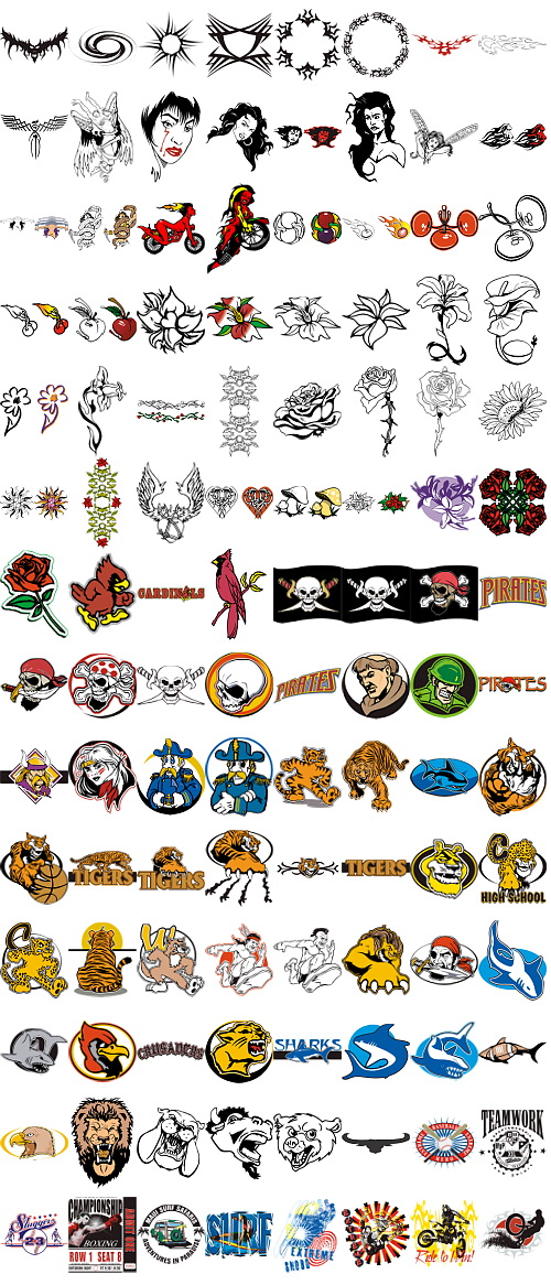 Extreme ClipArt - Full Collection 3800xEPS