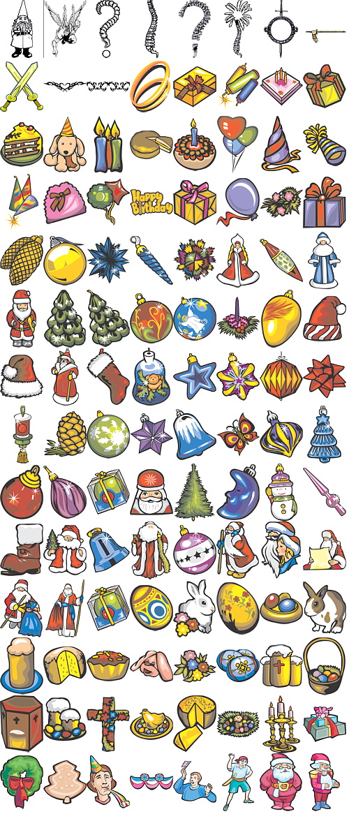 Extreme ClipArt - Full Collection 3800xEPS