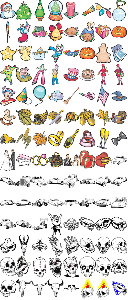 Extreme ClipArt - Full Collection 3800xEPS