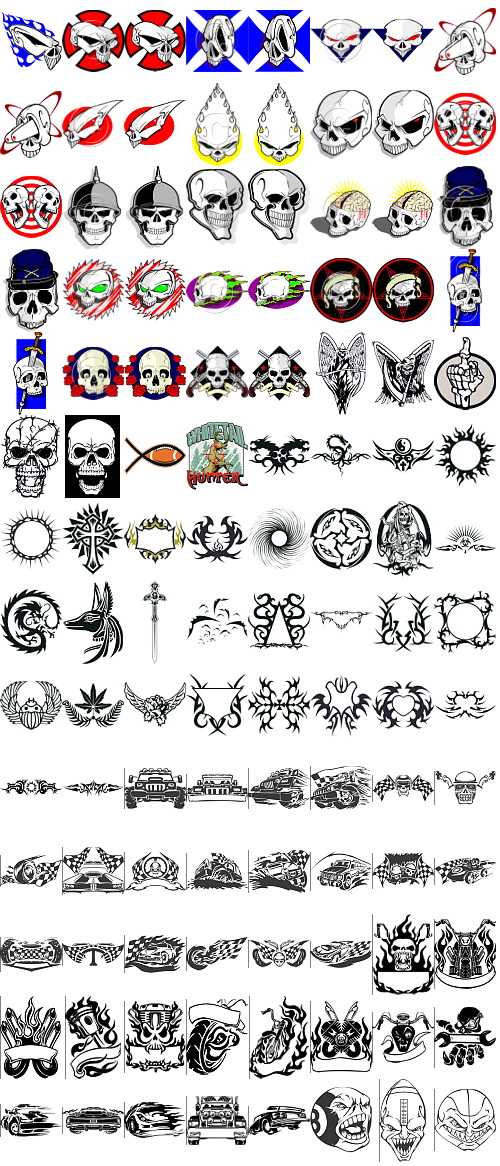 Extreme ClipArt - Full Collection 3800xEPS