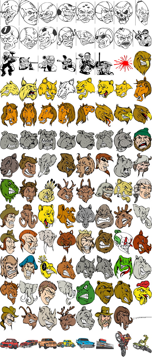 Extreme ClipArt - Full Collection 3800xEPS