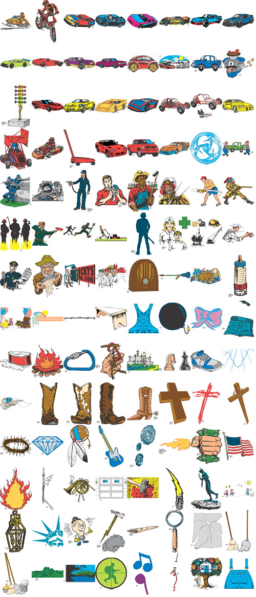Extreme ClipArt - Full Collection 3800xEPS