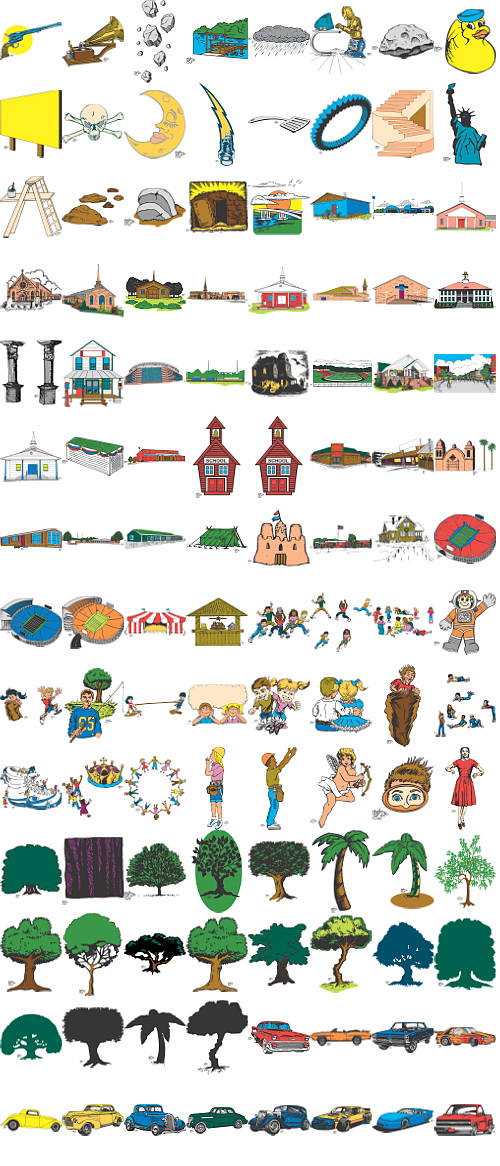 Extreme ClipArt - Full Collection 3800xEPS