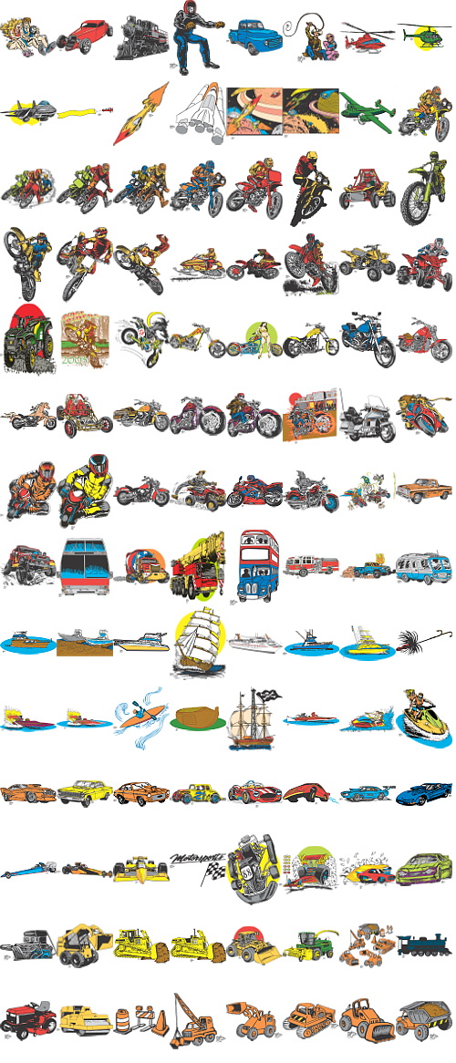 Extreme ClipArt - Full Collection 3800xEPS