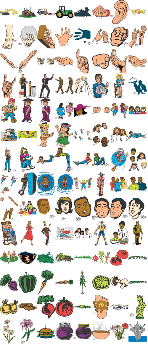 Extreme ClipArt - Full Collection 3800xEPS