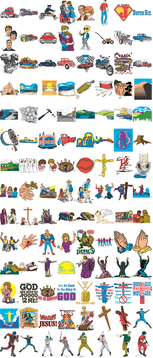 Extreme ClipArt - Full Collection 3800xEPS