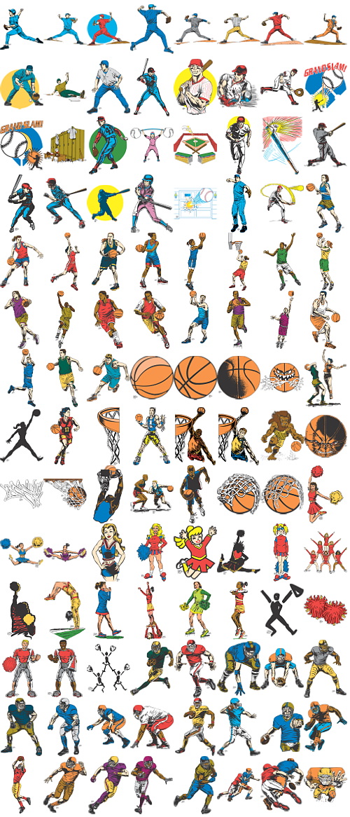 Extreme ClipArt - Full Collection 3800xEPS